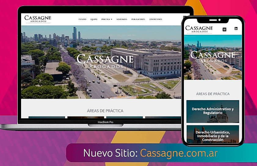 Nuevo Sitio Cassagne Abogados