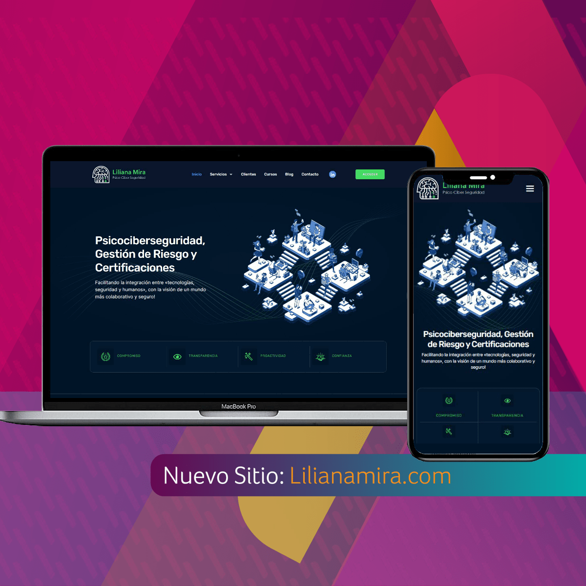 Nueva web lilianamira.com