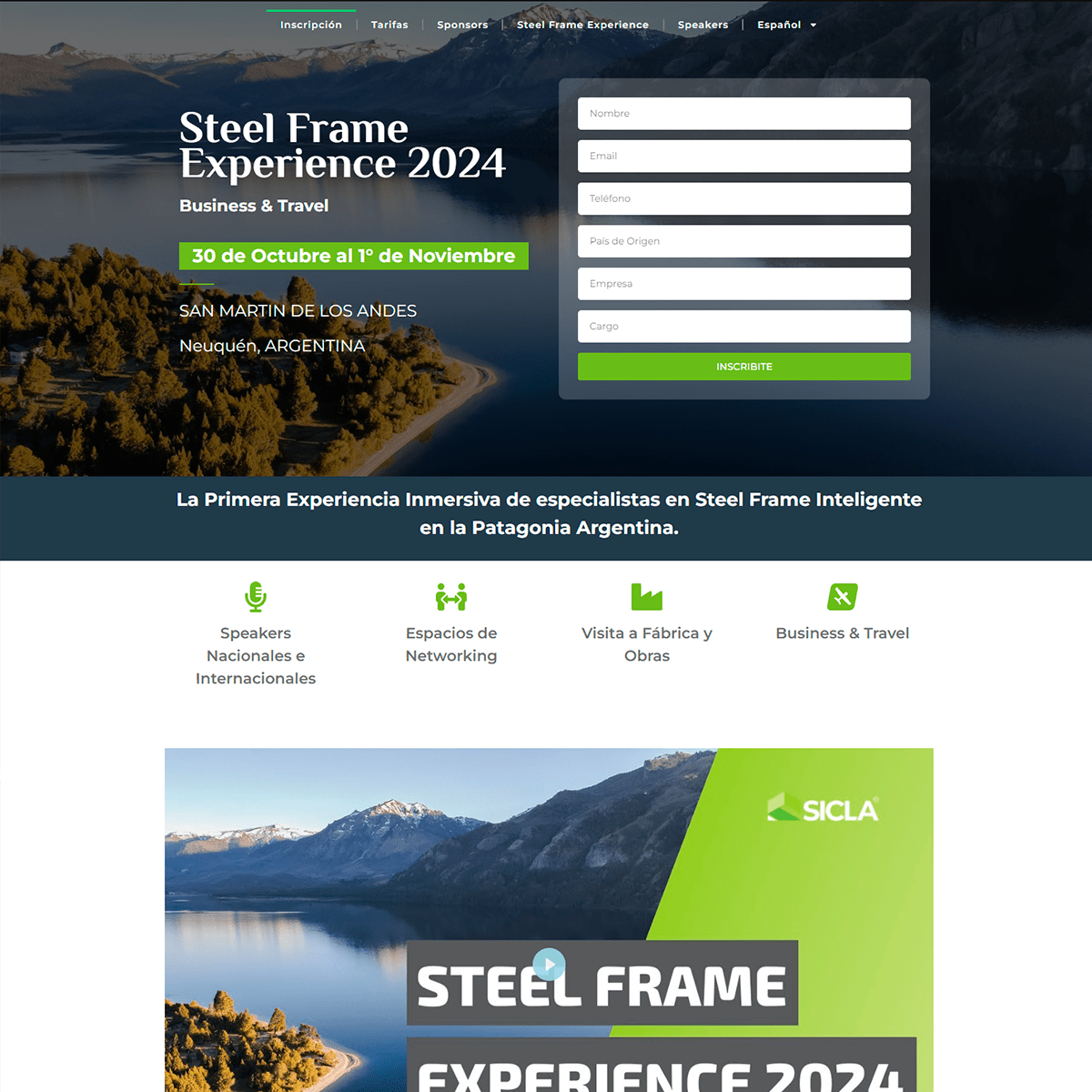 Steel Frame Experience 2024