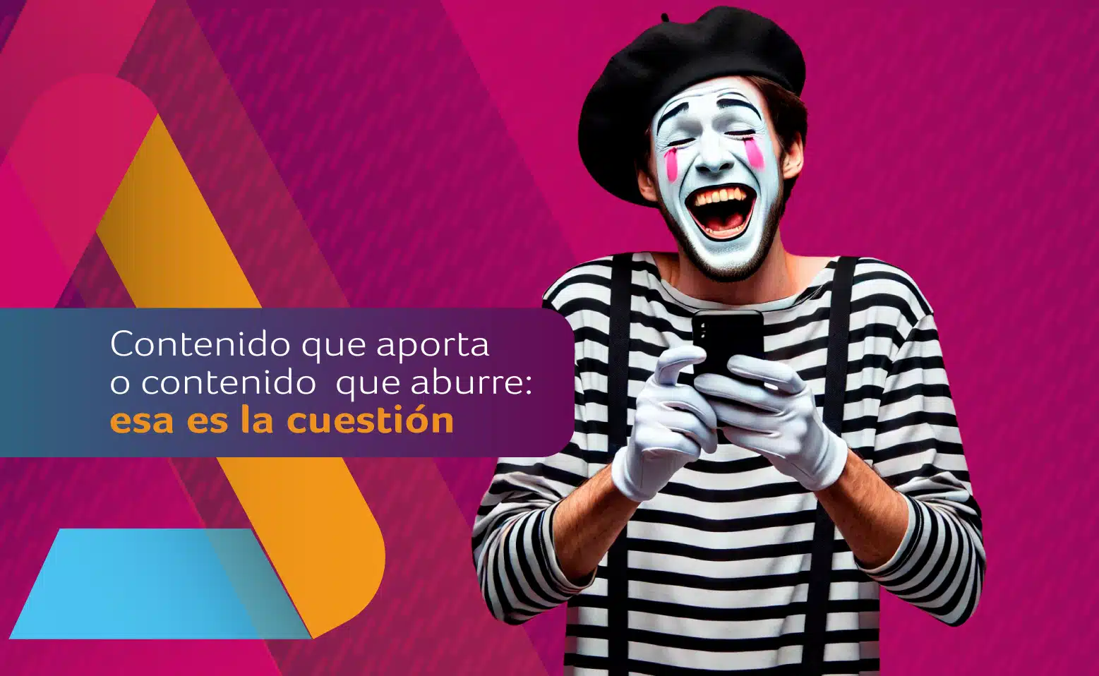 En el mundo digital, el contenido es el rey