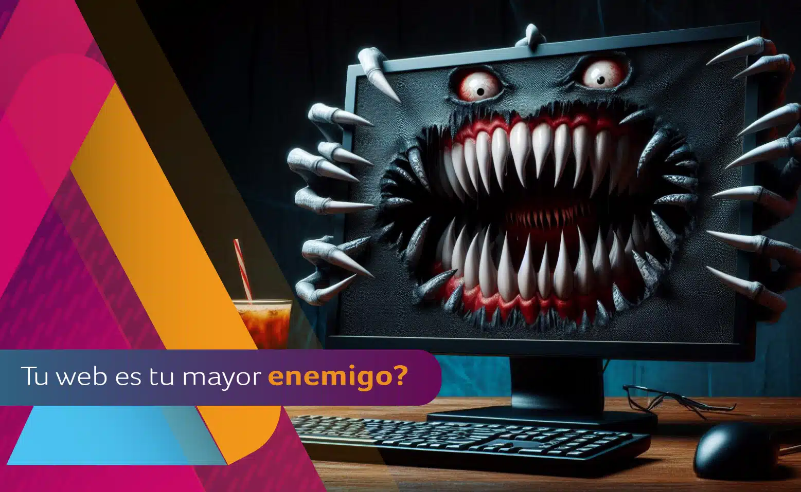 ¿Tu sitio web está espantando clientes sin que te des cuenta?