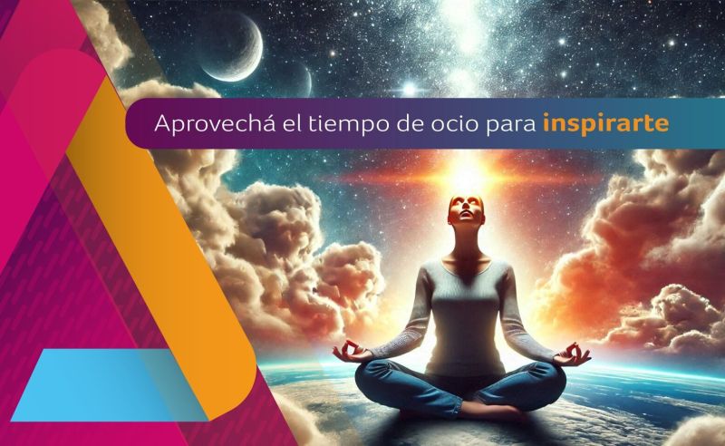 El valor de desconectar para recargar inspiración