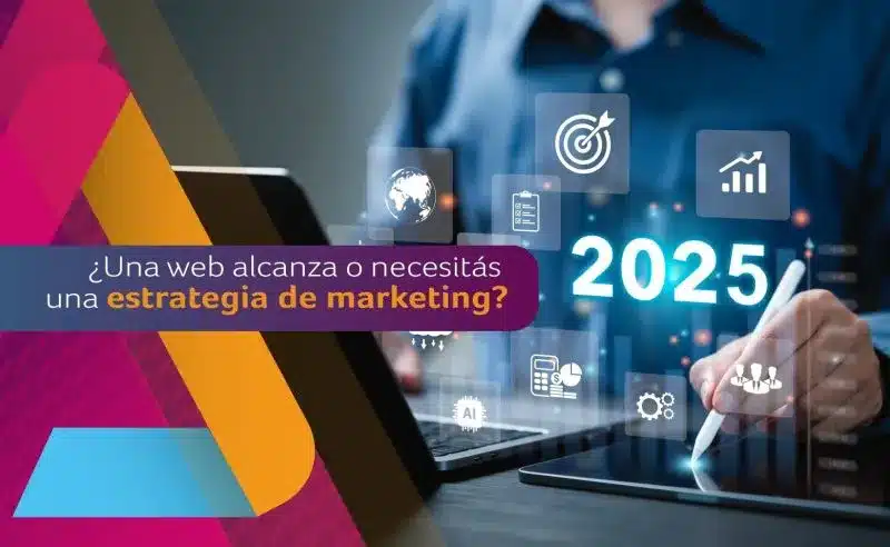 Un sitio web sin marketing es como un negocio sin clientes